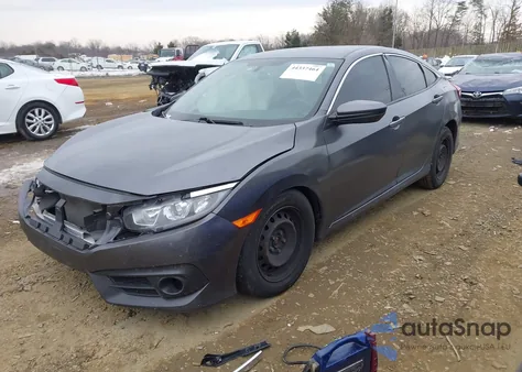 2018 Honda Civic Lx z USA, uszkodzony, nr VIN 2HGFC2F55JH584636